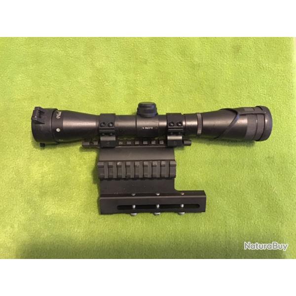 LUNETTE PILAD VOMZ P4x32 AVEC MONTAGE POUR AK ET SIMILAIRES