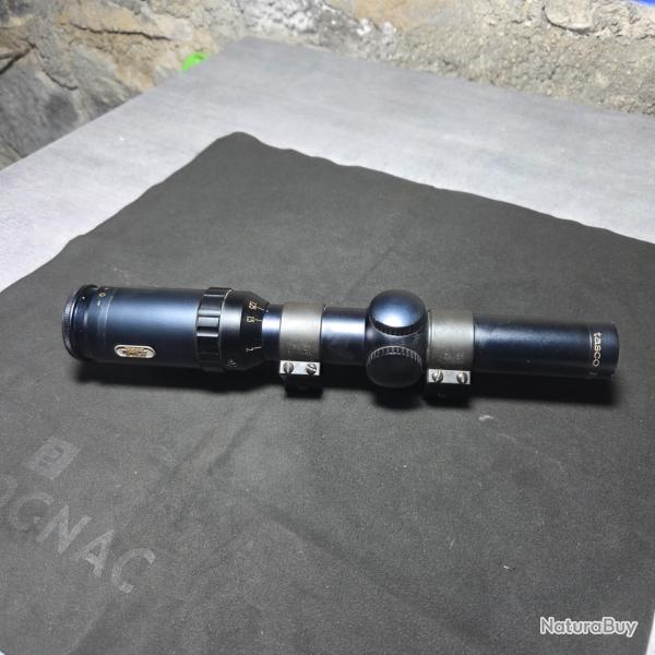 Lunette Tasco Titan 1,25�4 30mm Avec anneaux de montage
