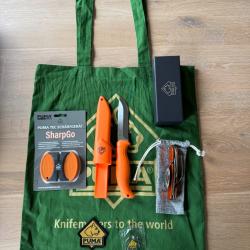Set couteaux PUMA et accessoires
