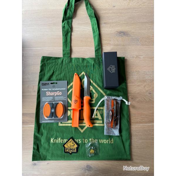 Set couteaux PUMA et accessoires