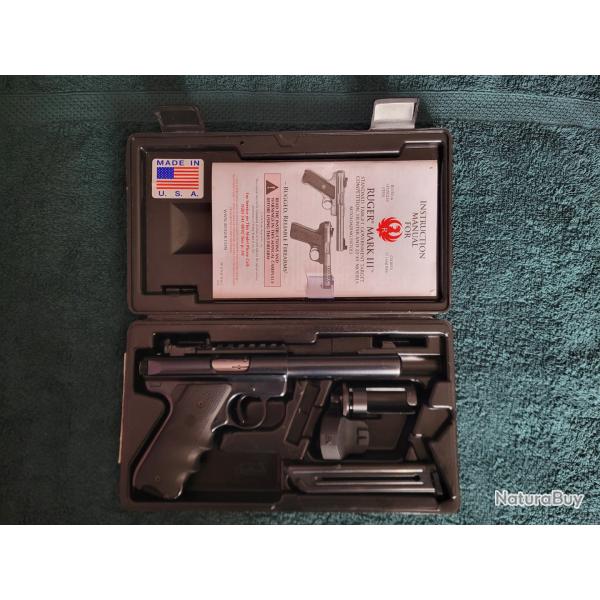 Ruger Mark III Target