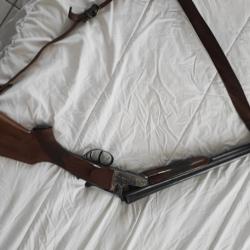 SUITE DEPART ETRANGER FUSIL ZABALA JUXTAPOSE CAL 12