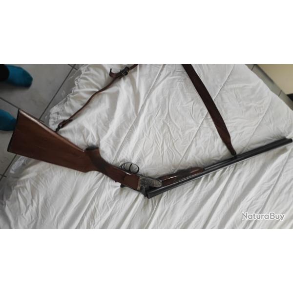 SUITE DEPART ETRANGER FUSIL ZABALA JUXTAPOSE CAL 12