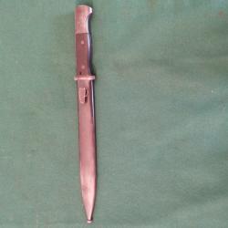 Baionnette  Portuguaise de fabrication Allemande pour le fuzil Mauser M/37