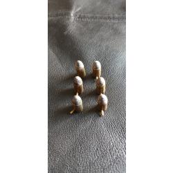 6 cartouches 7mm &agrave; broches.