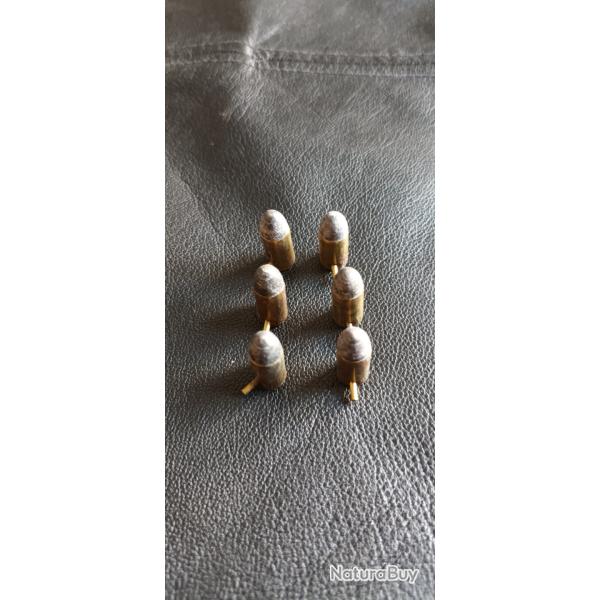 6 cartouches 7mm � broches.