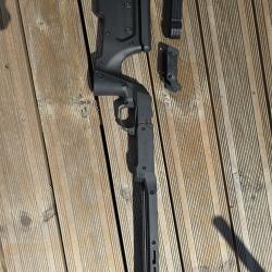 Chassis MDT XRS rem 700 (rail arca + poids)