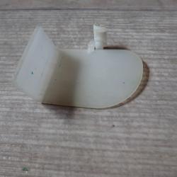 Cache occultant pour lunettes de tir lors comp&eacute;tition