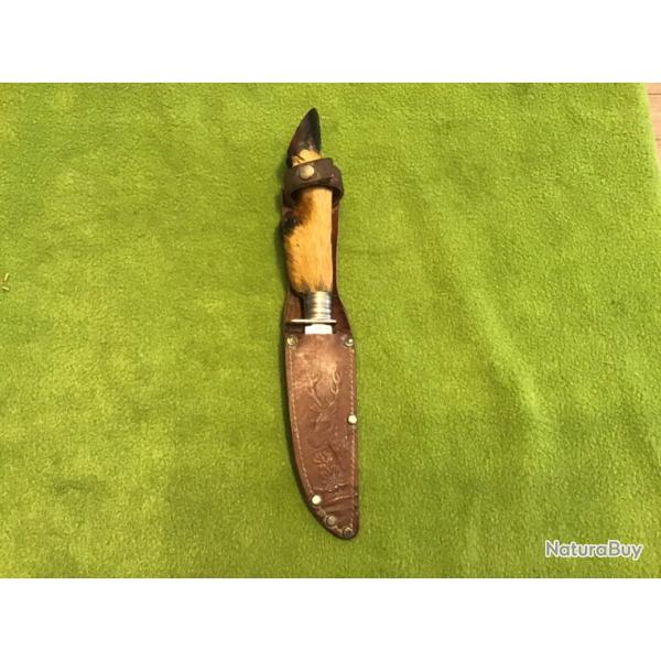 COUTEAUX DE CHASSE SOLINGEN SCHNEIDTEUFEL