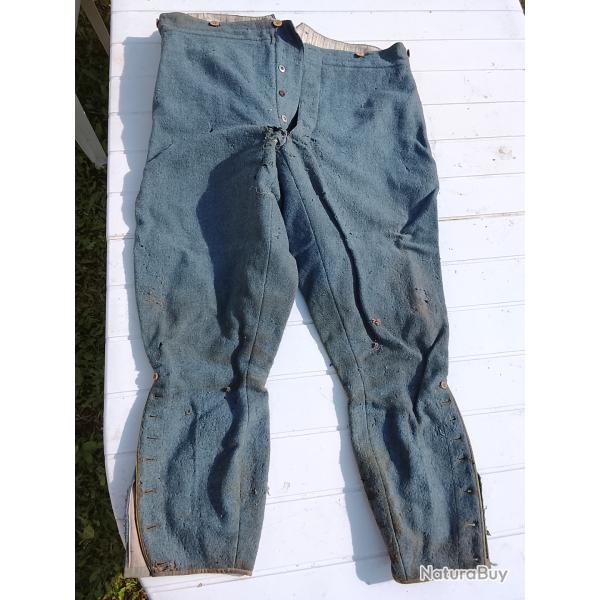 Pantalon ww1 infanterie poilu