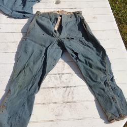 Pantalon ww1 infanterie poilu toile