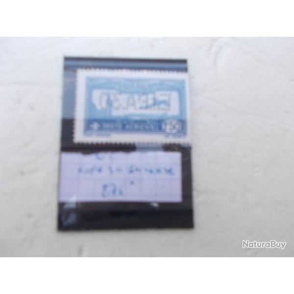 timbre  eipa 30 invers�,1,50frs poste a�rienne,neuf,cot� yvert: 275 euros