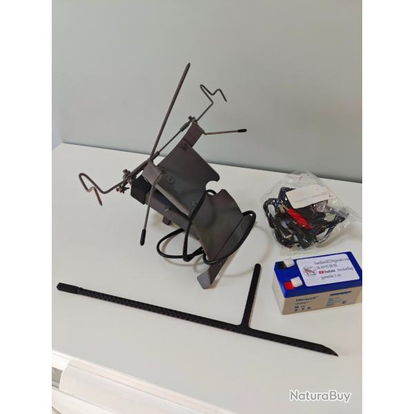 ROTORFLAP auto 5/5 pack full (+ batterie chargeur, pied de sol)
