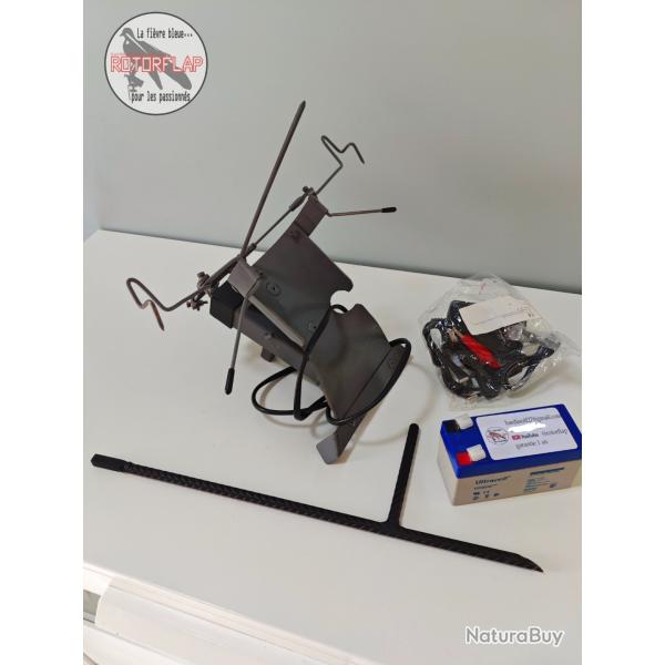 ROTORFLAP auto 5/5 pack full (+ batterie chargeur, pied de sol)