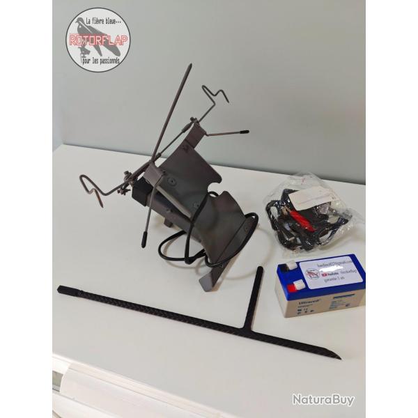 ROTORFLAP auto 5/5 pack full (+ batterie chargeur, pied de sol)