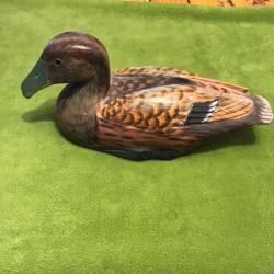 APPELANT CANARD EN BOIS PI&Egrave;CE DE COLLECTION