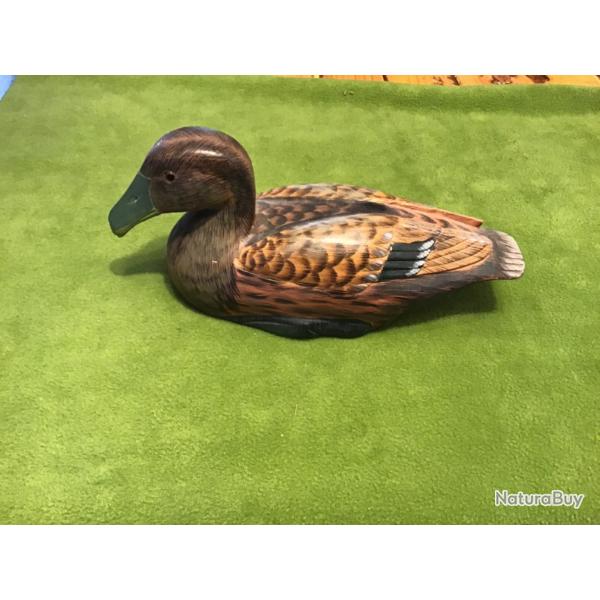 APPELANT CANARD EN BOIS PI�CE DE COLLECTION