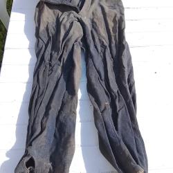 Pantalon ww1 laine bleu marine troupe