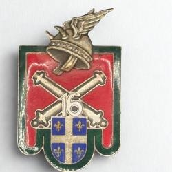 (108.029) 16&deg; RA : insigne du 16&deg; r&eacute;giment d'artillerie