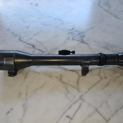 Grosse lunette Walther G&eacute;rard de type Sniper.