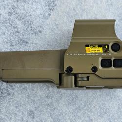 Point Rouge et Vert Holosight Tan Type 558 Full Metal Tactical Ops