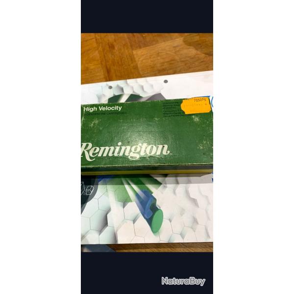 Balles remington 7,08 mm