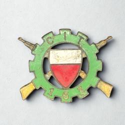 (108.030) Insigne du Centre d'Instruction du Train n&deg;163