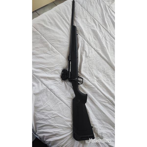 SUITE DEPART A L'ETRANGER VEND MA CARABINE SAVAGE ARMS MLE AXIS CAL 30.06 SPRING ETAT DU NEUF