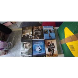 LOT 6 DVD POLICIERS ETC