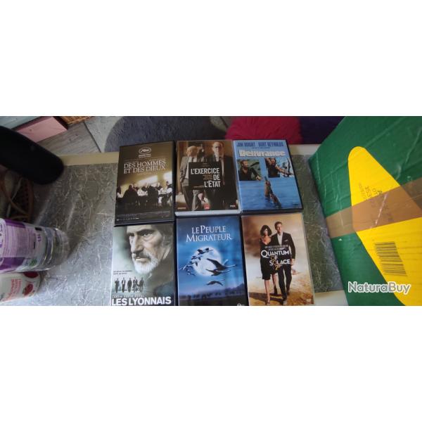 LOT 6 DVD POLICIERS ETC