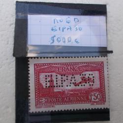timbre EIPA30,1frs50 rouge,n&deg;6D,neuf: cot&eacute; yvert 5000 euros
