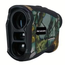 T&eacute;l&eacute;m&egrave;tre Laser Chasse 1000 M Monoculaire 6x Batterie Rechargeable USB-C 6 Modes REVASRI