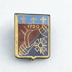 (108.032) 4&deg; RA : insigne du 4&deg; r&eacute;giment d'artillerie 1720 - Drago