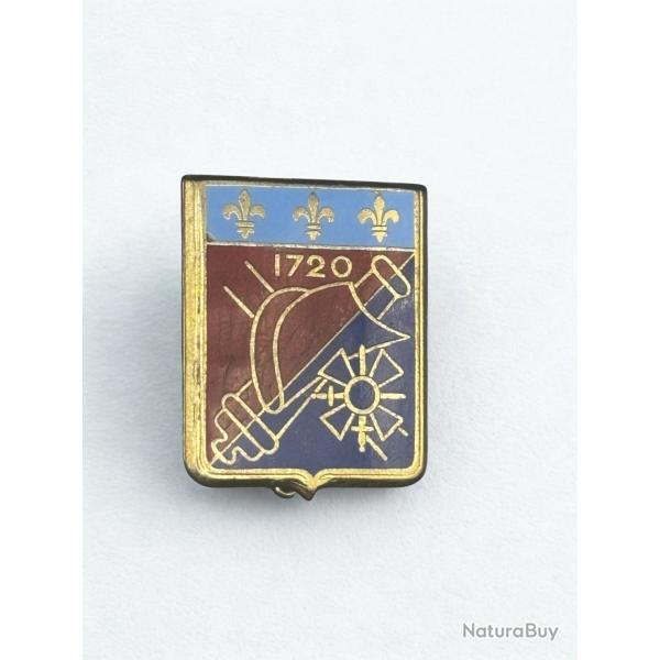 (108.032) 4� RA : insigne du 4� r�giment d'artillerie 1720 - Drago