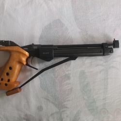 Baikal mp46-M droitier- un des rare PCA totalement autonome  calibre 4.5