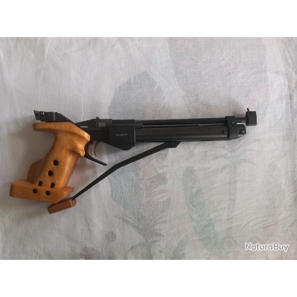Baikal mp46-M droitier- un des rare PCA totalement autonome  calibre 4.5