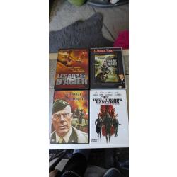 LOT 4 DVD DE GUERRE