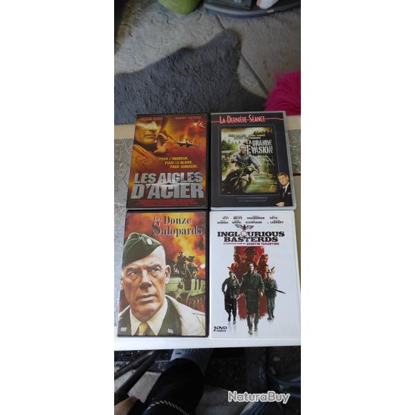 LOT 4 DVD DE GUERRE