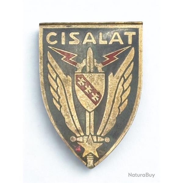 (108.033) Insigne Cisalat Centre d'Instruction des Sp�cialistes Aviation L�g�re