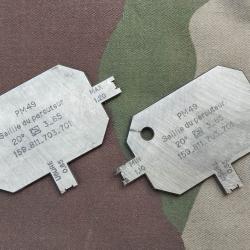 V&eacute;rificateur saillie percuteur PM MAT 49 (1 exemplaire)