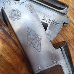 MYTHIQUE SUPERPOS&Eacute; ARTISANAL  FRAN&Ccedil;AIS DAMON PETRIK CAL12 CH70 MOD&Egrave;LE LUXE SUPERFRAN&Ccedil;AIS BEL &Eacute;TAT !.