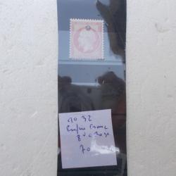 timbre empire franc,n&deg; 32,neuf,cot&eacute; yvert: 70 euros