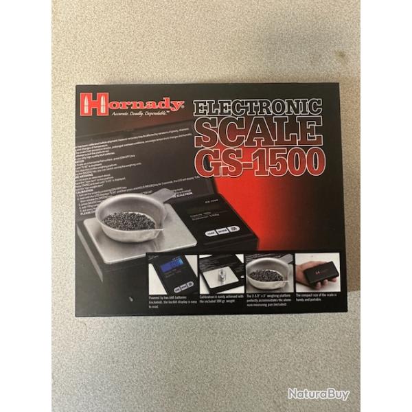 BALANCE �LECTRONIQUE HORNADY GS-1500 050107