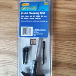Baguette de nettoyage pour pistolet et revolver Outers Gunslock Pistol cleaning rod