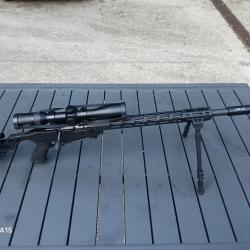 Carabine &agrave; verrou Ruger Precision .17hmr pack pr&ecirc;t &agrave; tirer-sans prix de r&eacute;serve