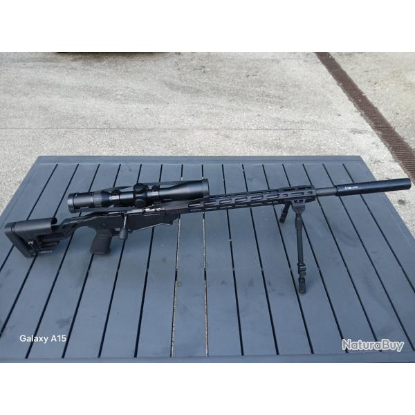 Carabine � verrou Ruger Precision .17hmr pack pr�t � tirer-sans prix de r�serve