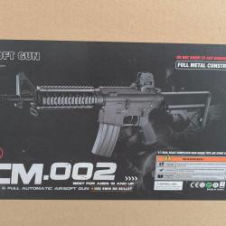 R&eacute;plique airsoft CYMA M4 CM.002