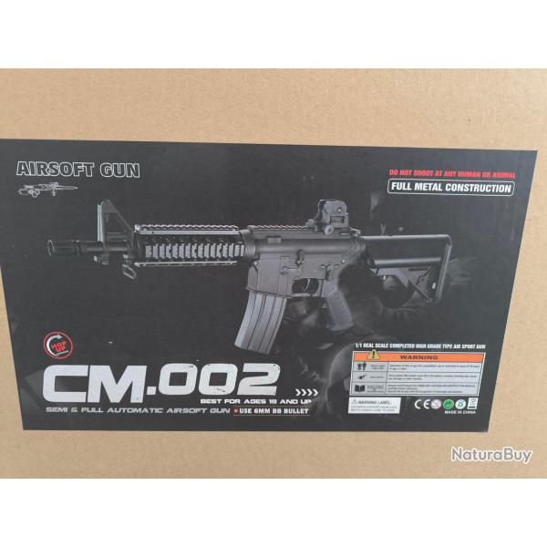 R�plique airsoft CYMA M4 CM.002