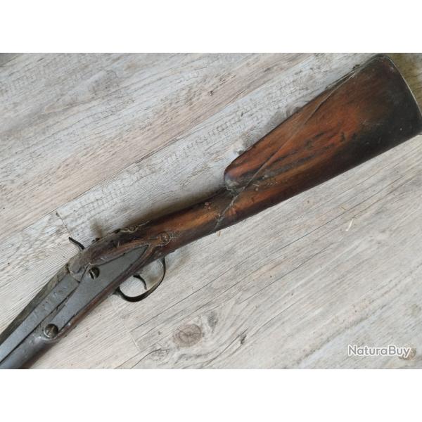 Fusil de chasse � poudre noire