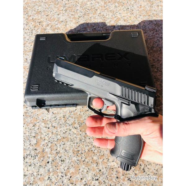 PACK PR�T � TIRER - Pistolet de d�fense Umarex T4E HDP 50 - Cal. 50 - NEUF